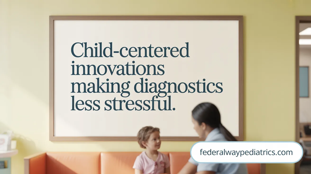 Child-Centered Innovations Making Diagnostics Less Stressful