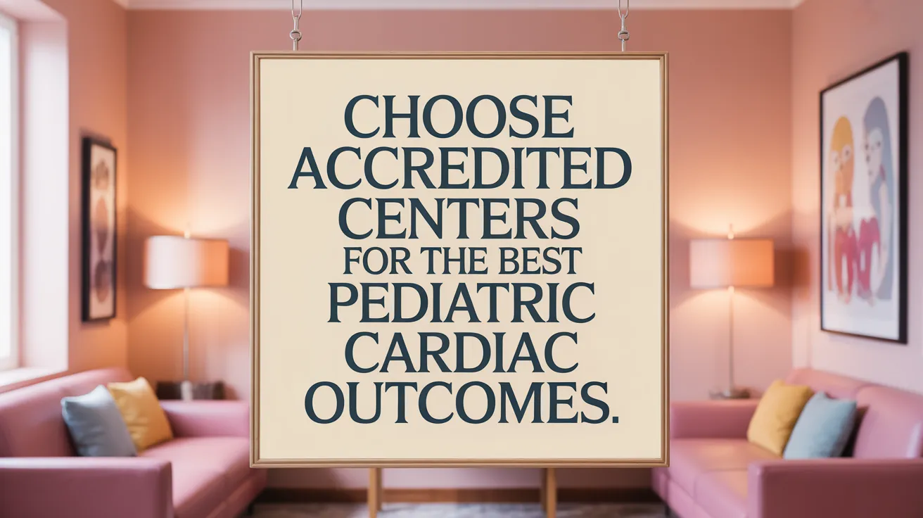 Choose Accredited Centers for the Best Pediatric Cardiac Outcomes