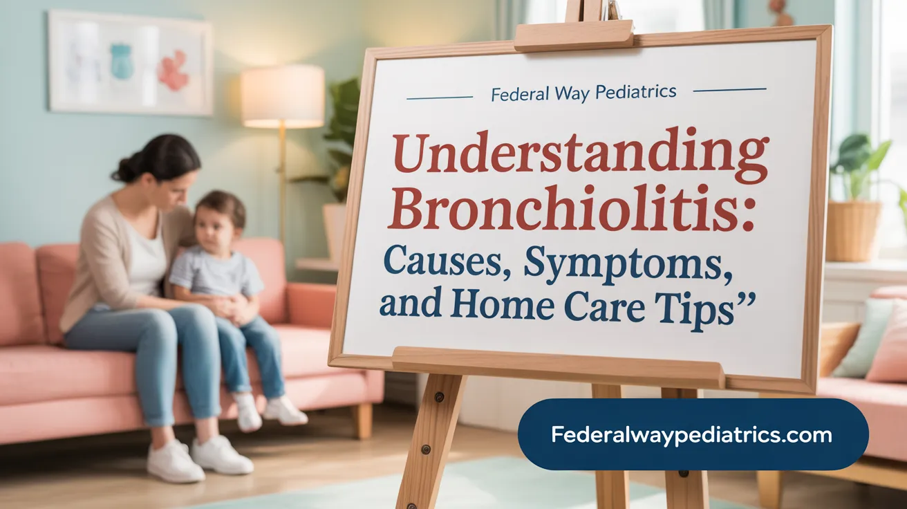 Understanding Bronchiolitis: Causes, Symptoms, and Home Care Tips