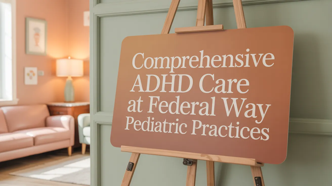 Comprehensive ADHD Care at Federal Way Pediatric Practices