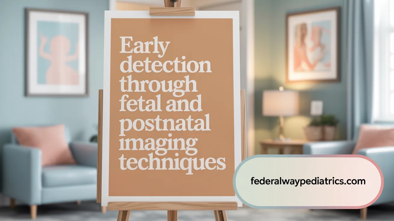Early Detection Through Fetal and Postnatal Imaging Techniques