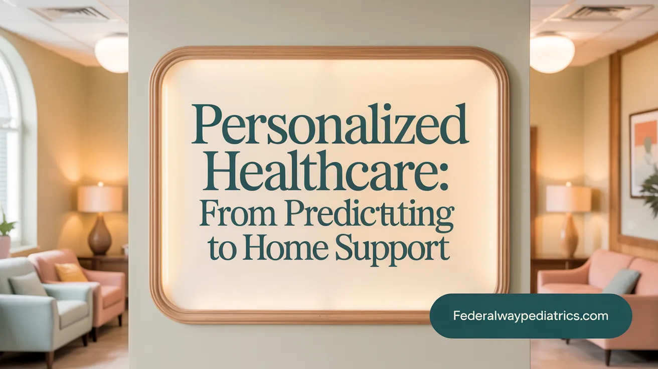 Personalized Healthcare: From Prediction to Home Support