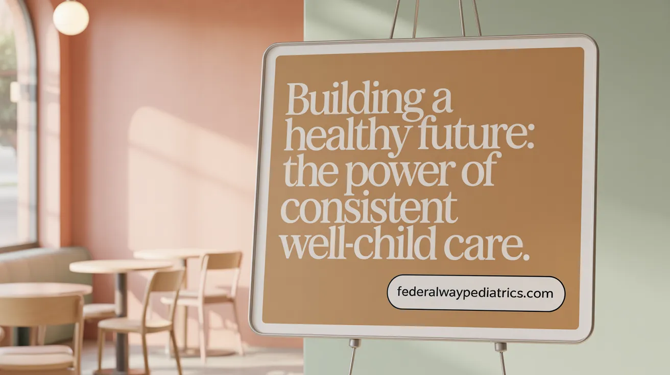 Building a Healthy Future: The Power of Consistent Well-Child Care