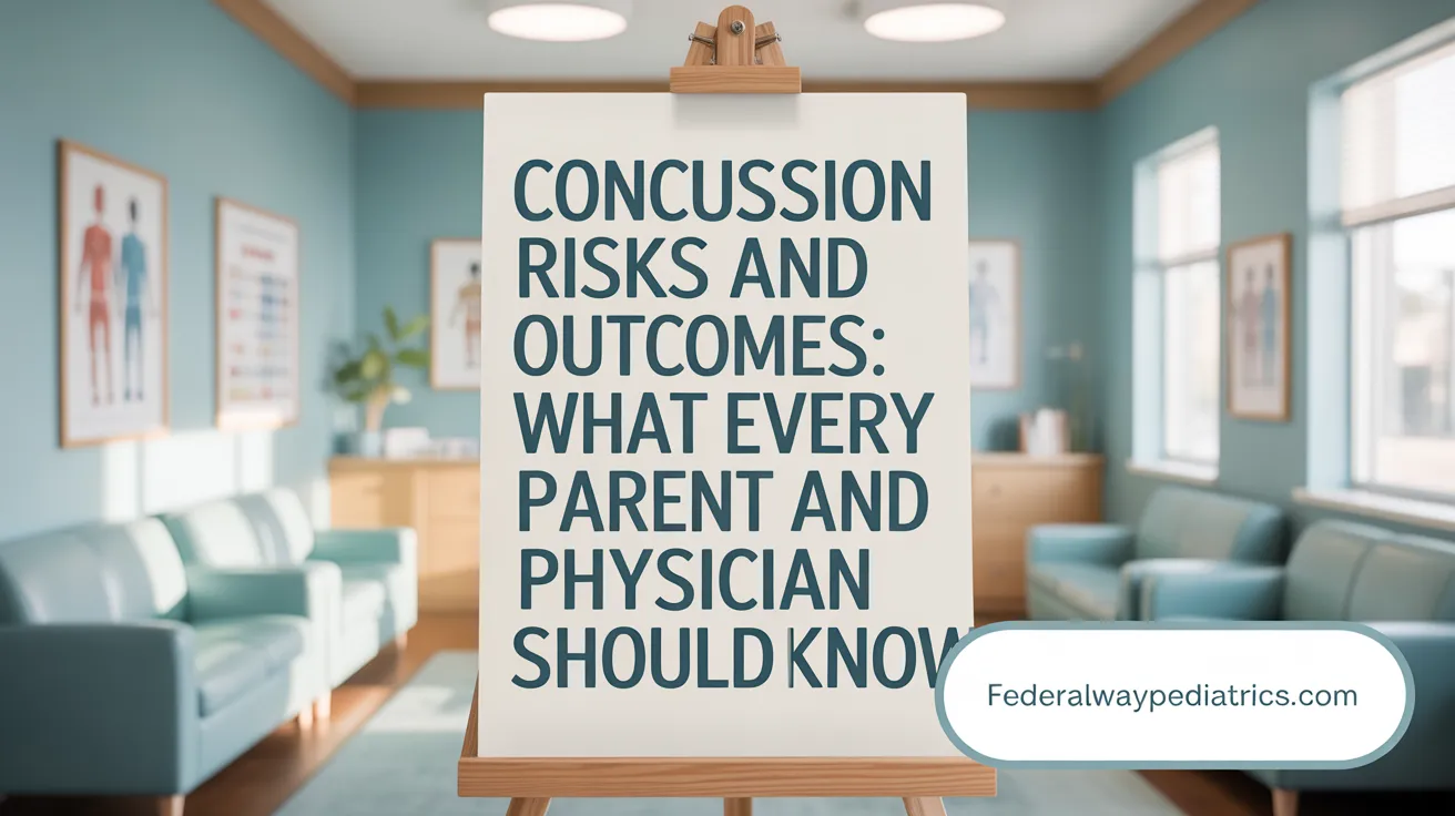 Concussion Risks and Outcomes: What Every Parent and Physician Should Know