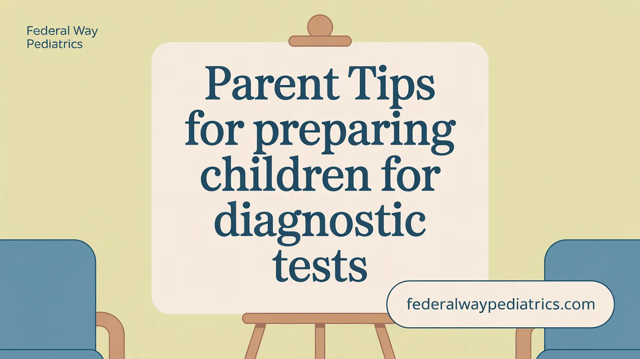 Parent Tips for Preparing Children for Diagnostic Tests