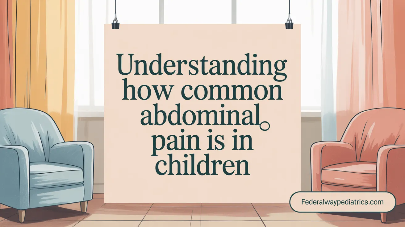 Understanding How Common Abdominal Pain Is in Children