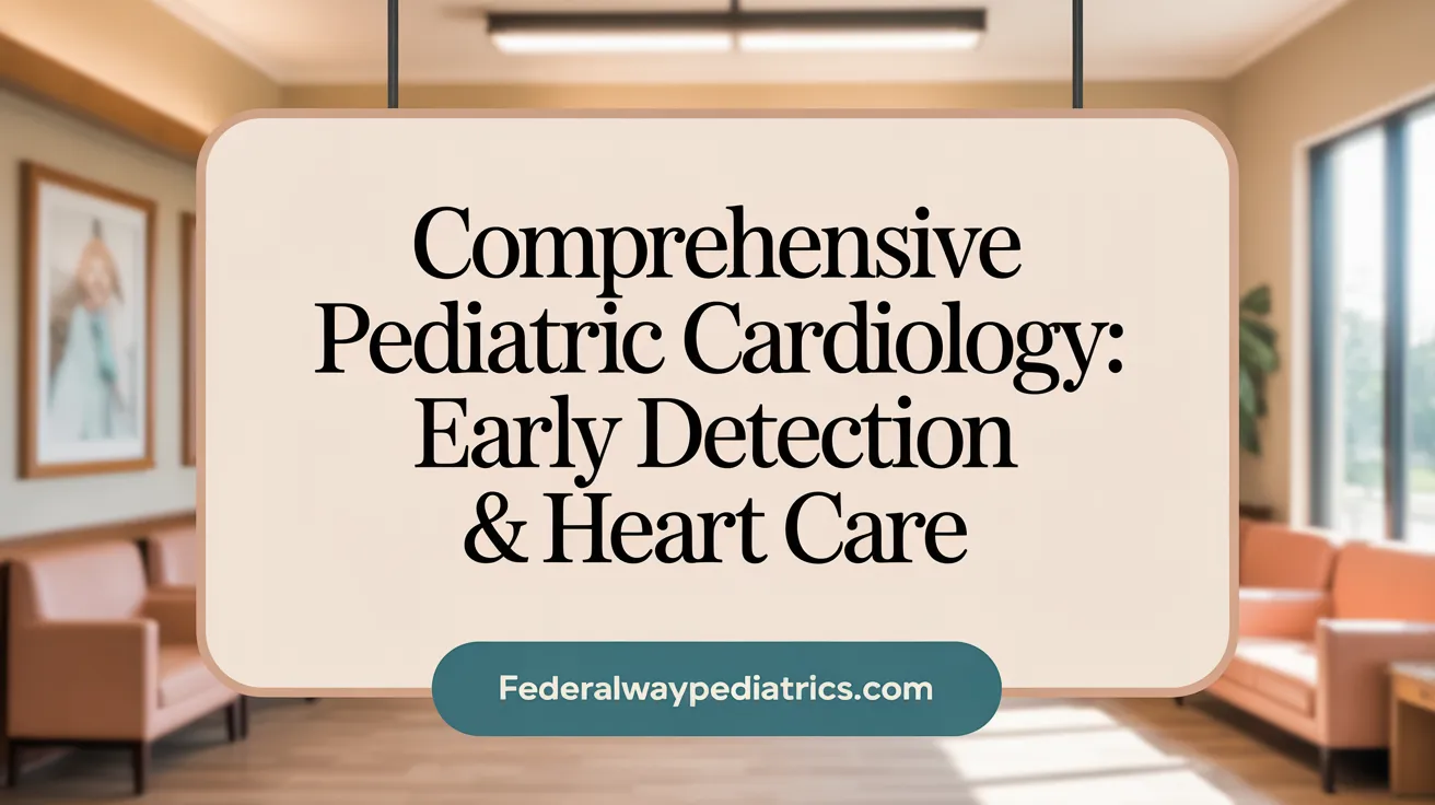 Comprehensive Pediatric Cardiology: Early Detection & Heart Care