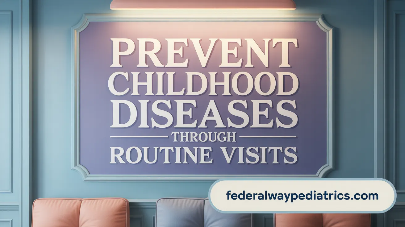 Prevent Childhood Diseases Through Routine Visits