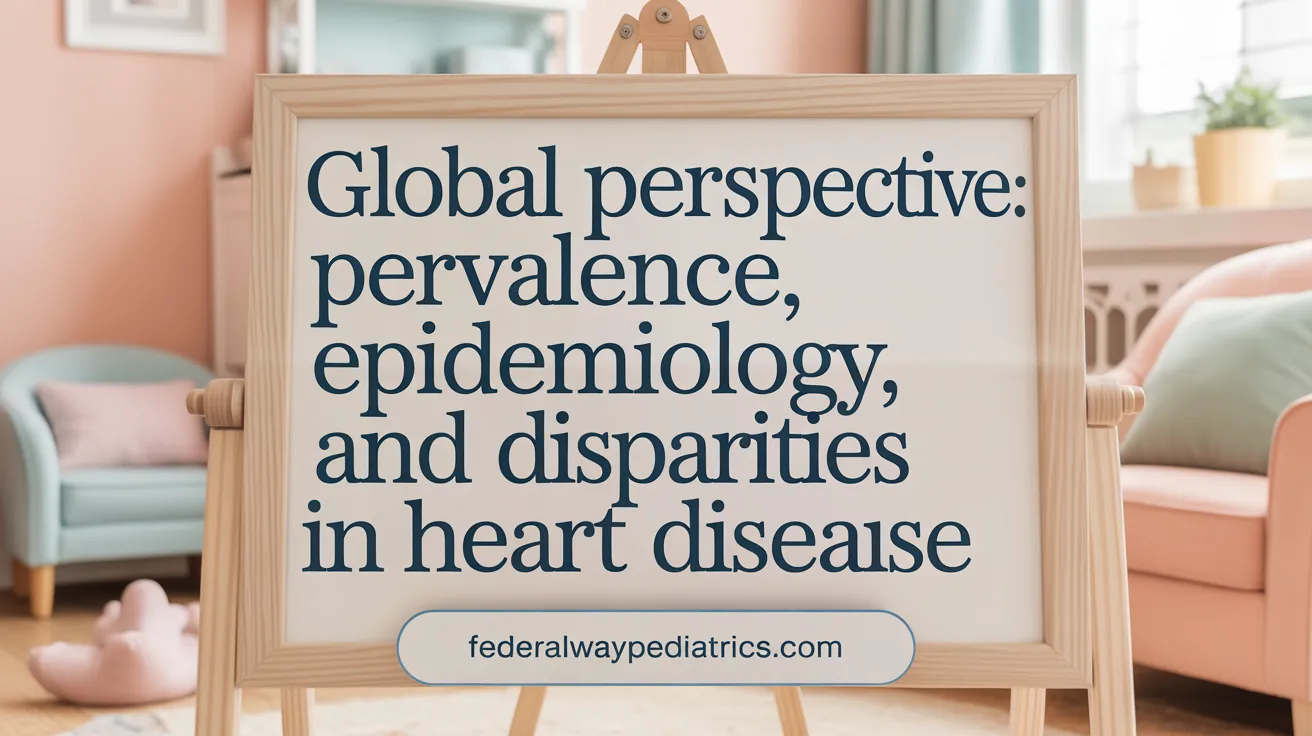 Global Perspective: Prevalence, Epidemiology, and Disparities in CHD