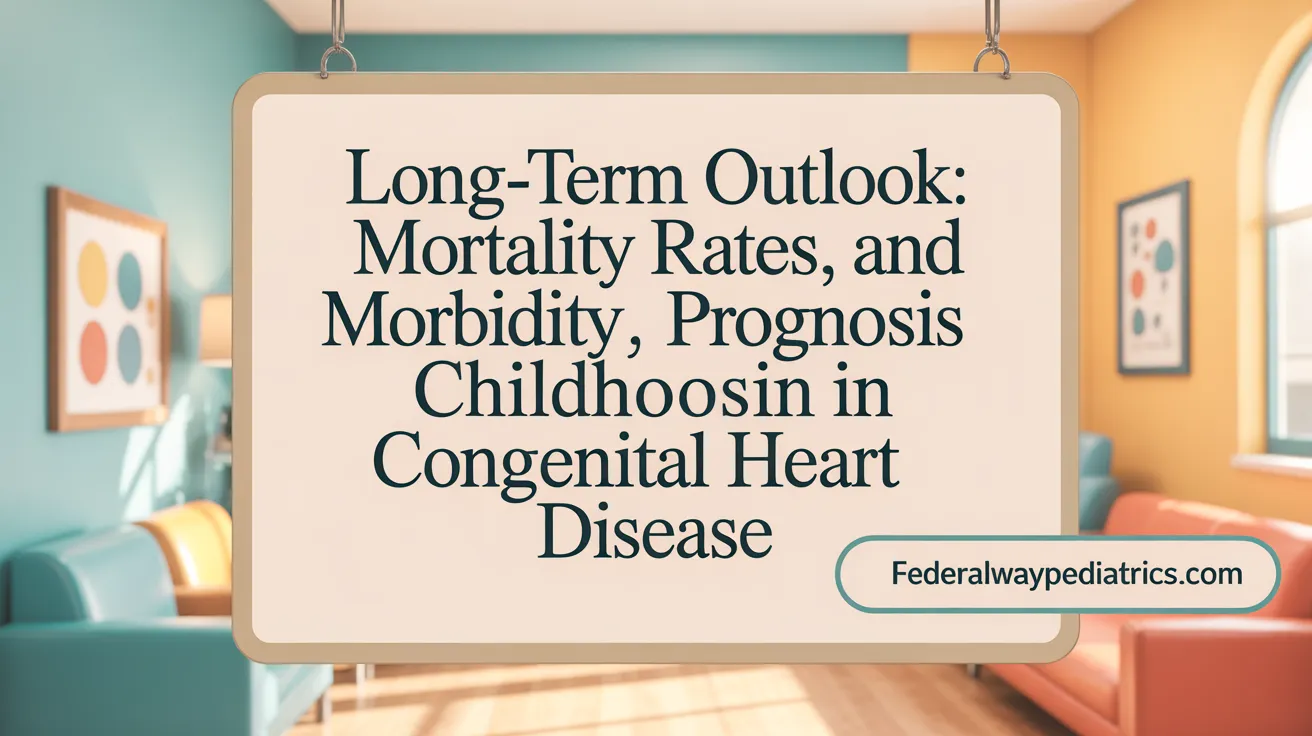 Long-Term Outlook: Mortality Rates, Morbidity, and Prognosis in Childhood CHD