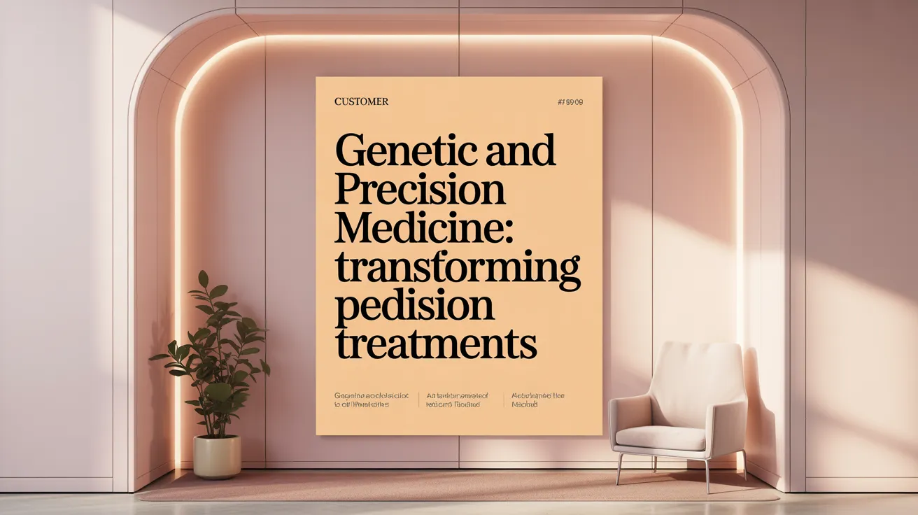 Genetic and Precision Medicine: Transforming Pediatric Treatments