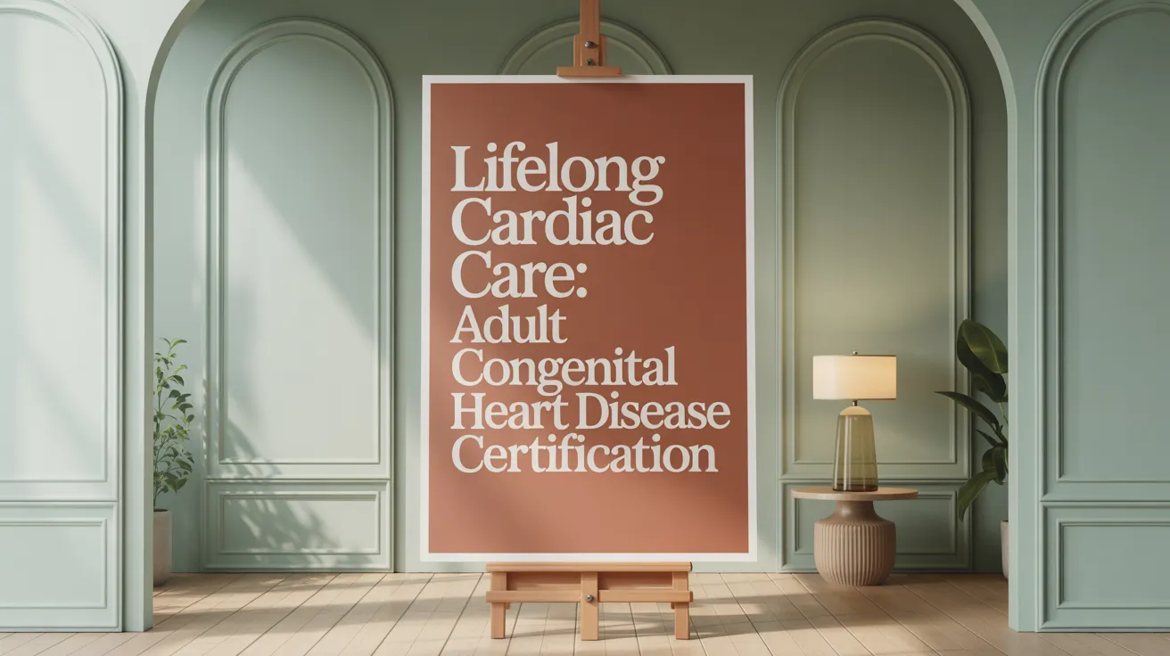 Lifelong Cardiac Care: Adult Congenital Heart Disease Certification