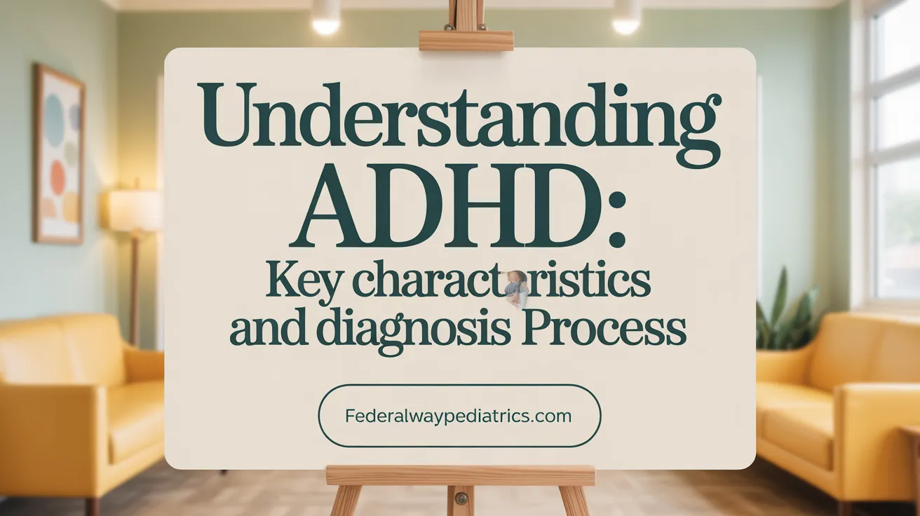 Understanding ADHD: Key Characteristics and Diagnosis Process