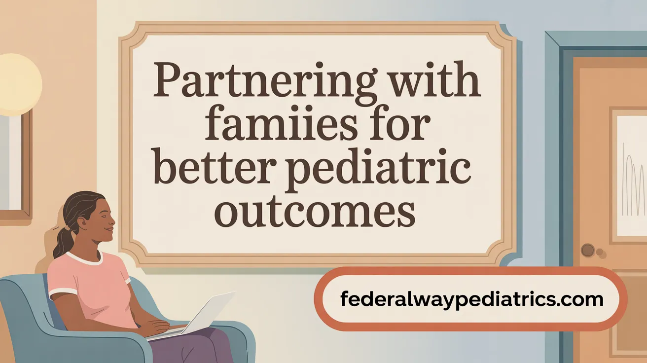 Partnering With Families for Better Pediatric Outcomes