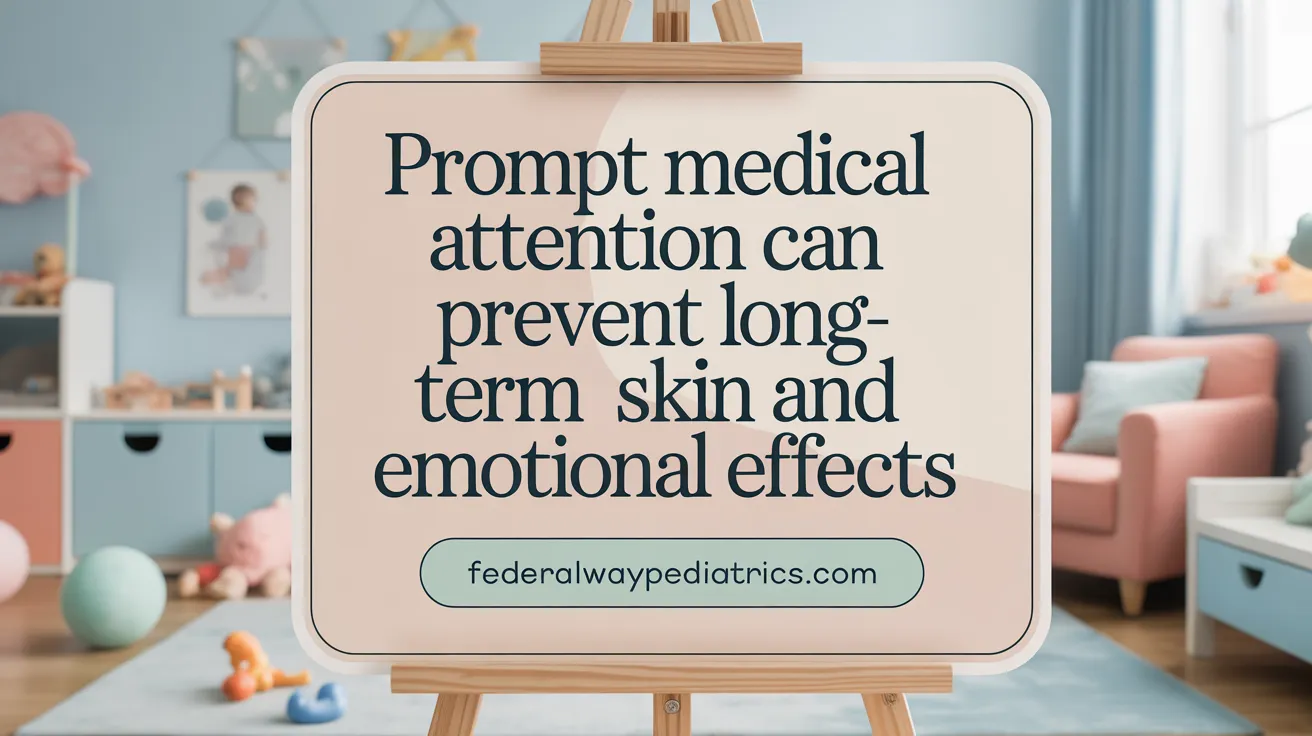 Prompt Medical Attention Can Prevent Long-Term Skin and Emotional Damage