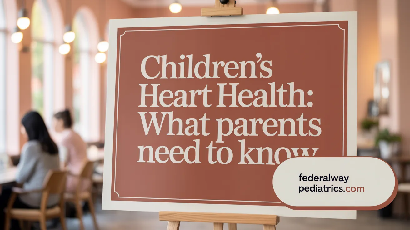 Children's Heart Health: What Parents Need to Know