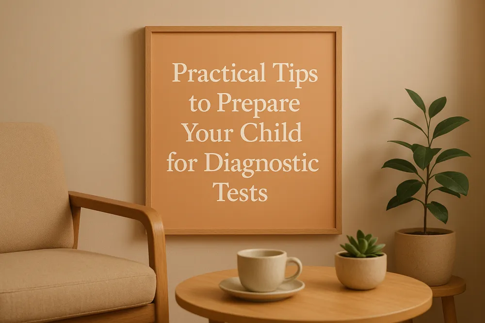 Practical Tips to Prepare Your Child for Diagnostic Tests