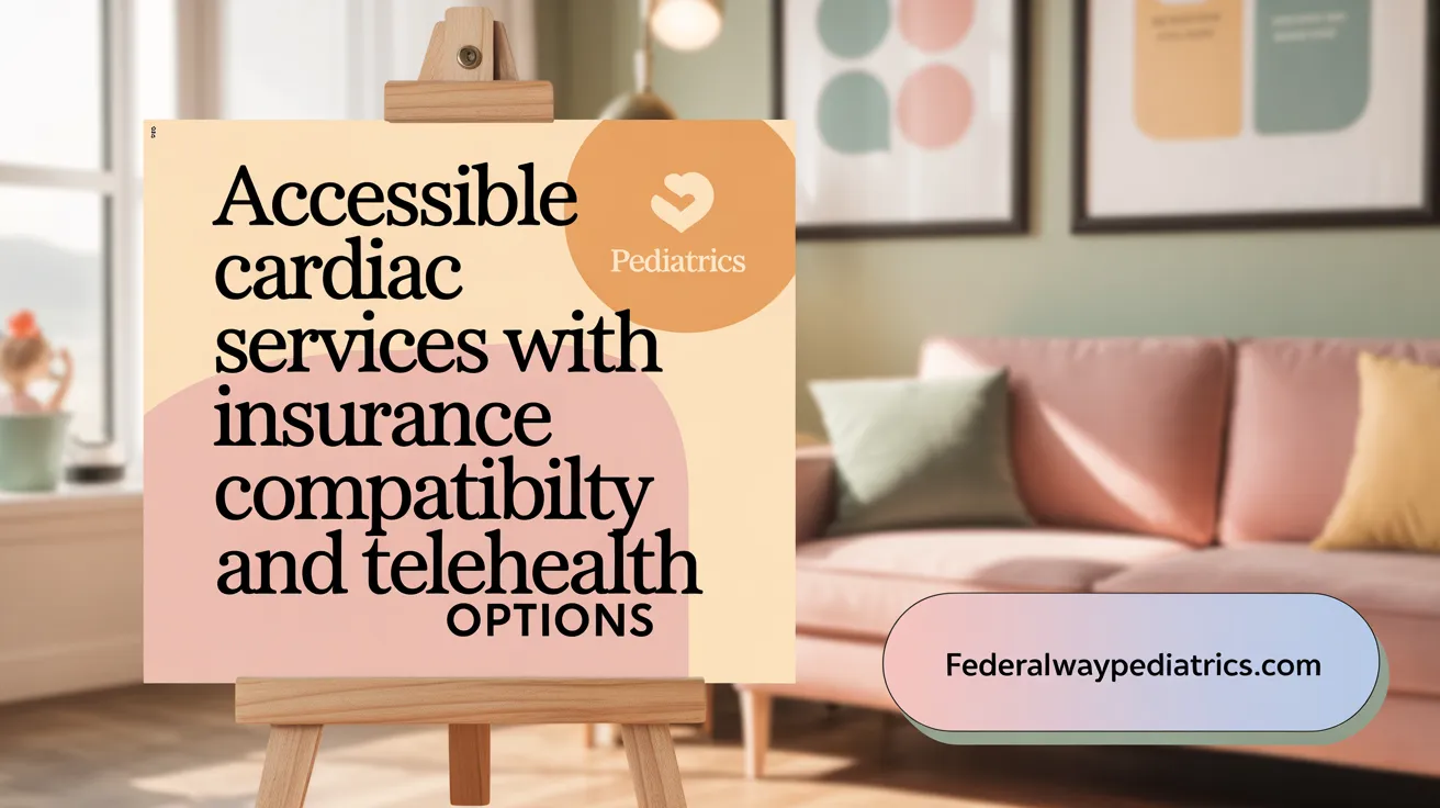 Accessible Cardiac Services with Insurance Compatibility and Telehealth Options