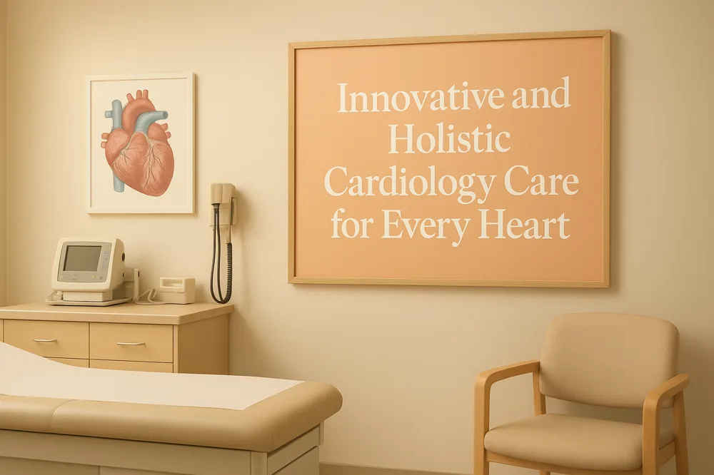 Innovative and Holistic Cardiology Care for Every Heart