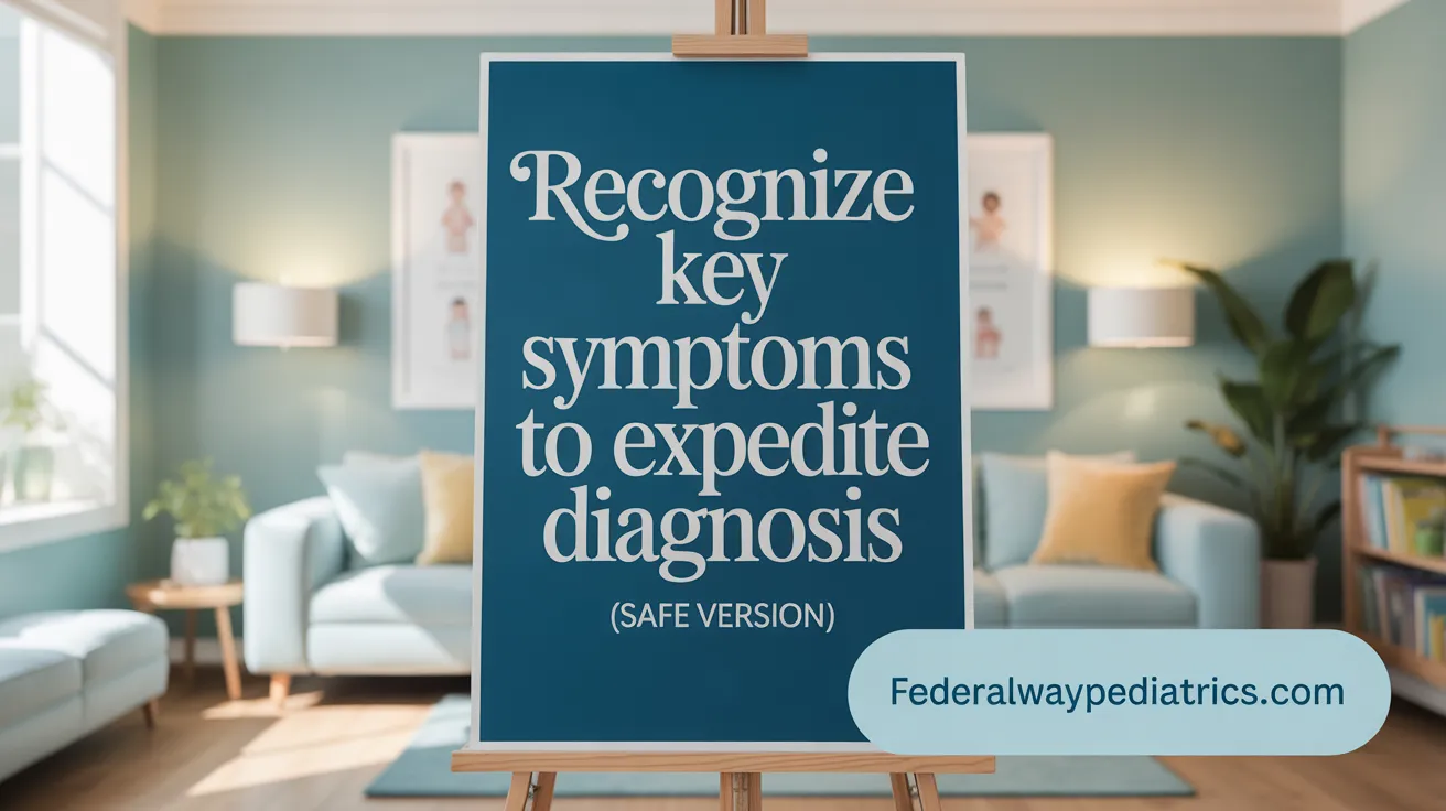Recognize Key Symptoms to Expedite Diagnosis
