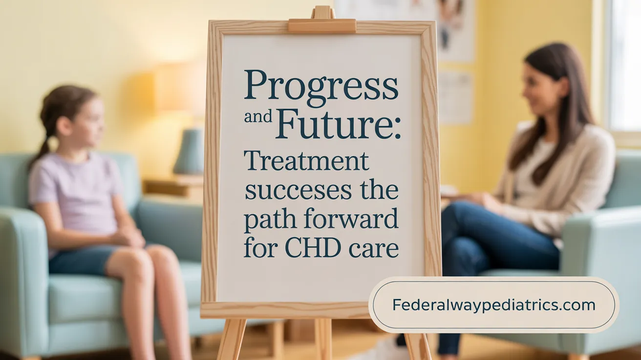 Progress and Future: Treatment Successes and the Path Forward for CHD Care