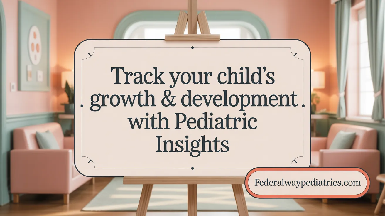 Track Your Child's Growth & Development with Pediatric Insights