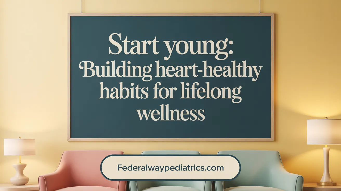 Start Young: Building Heart-Healthy Habits for Lifelong Wellness