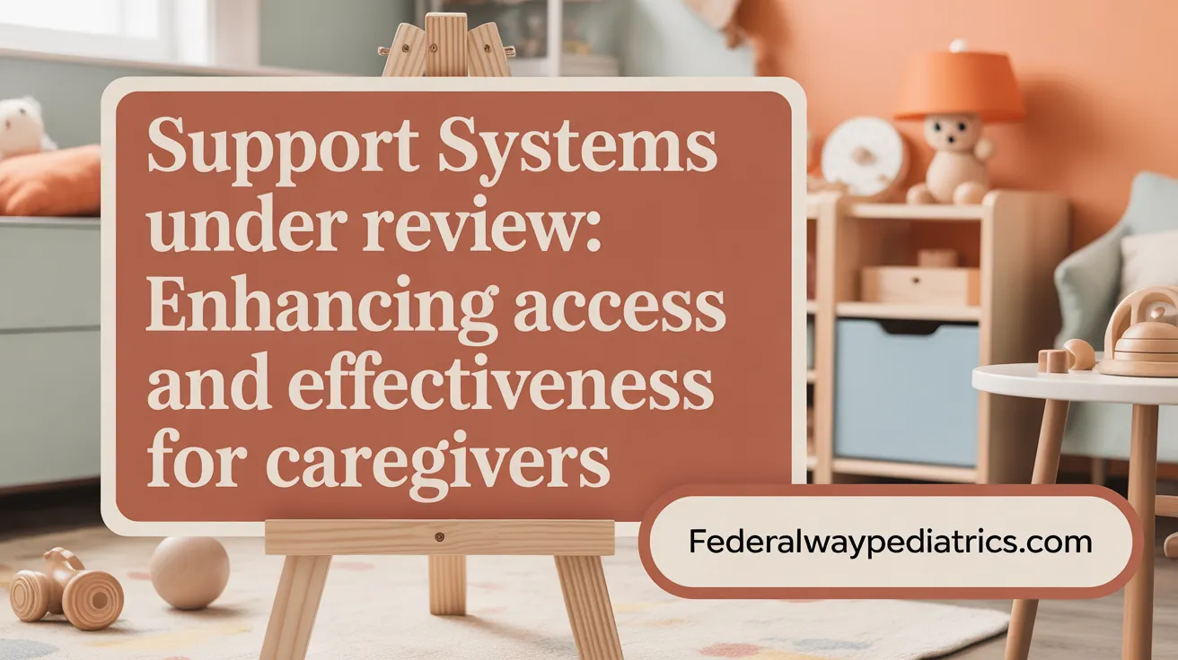 Support Systems Under Review: Improving Access and Effectiveness for Caregivers