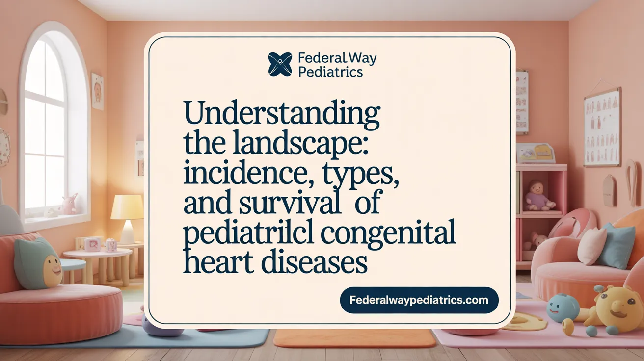 Understanding the Landscape: Incidence, Types, and Survival of Pediatric Congenital Heart Diseases