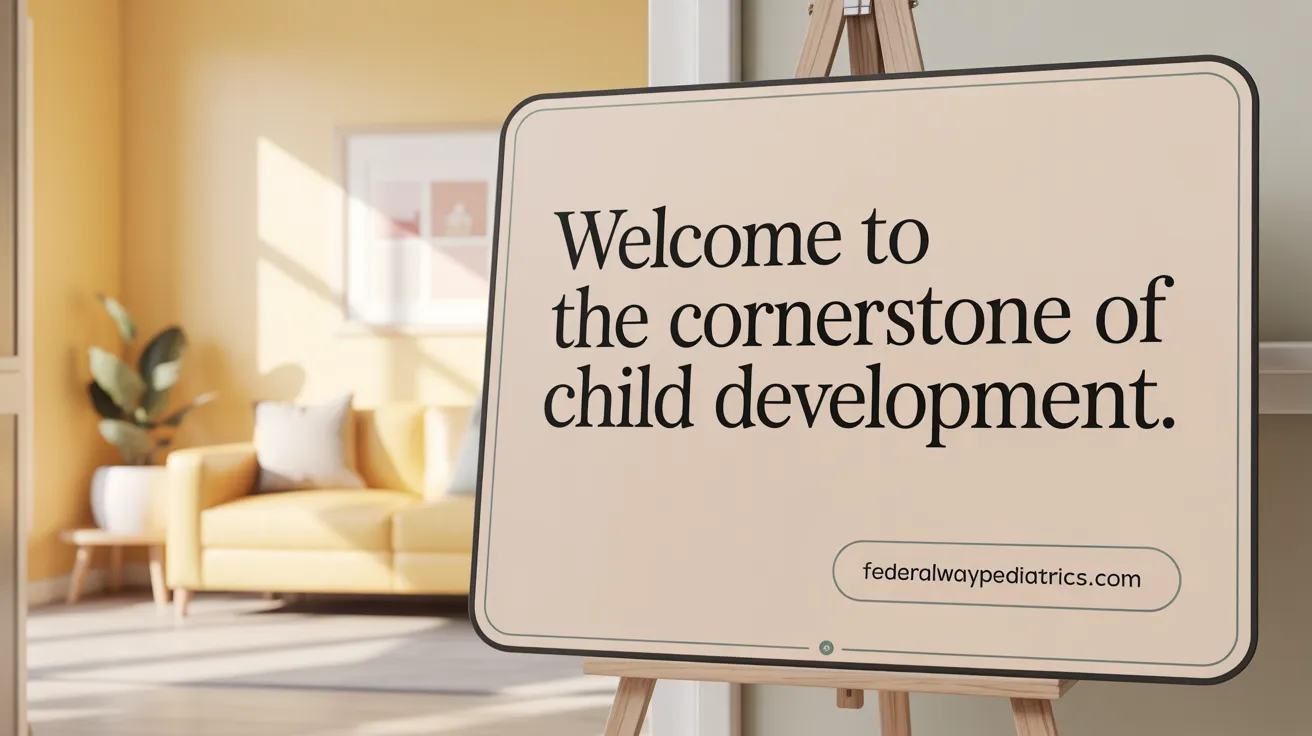 Welcome to the Cornerstone of Child Development