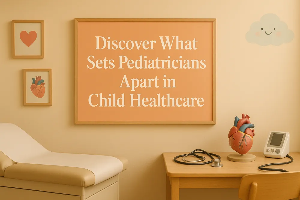 Discover What Sets Pediatricians Apart in Child Healthcare