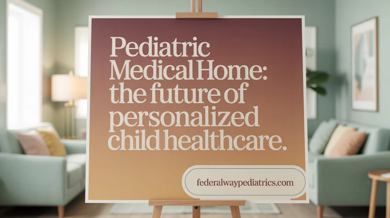 Pediatric Medical Home: The Future of Personalized Child Healthcare