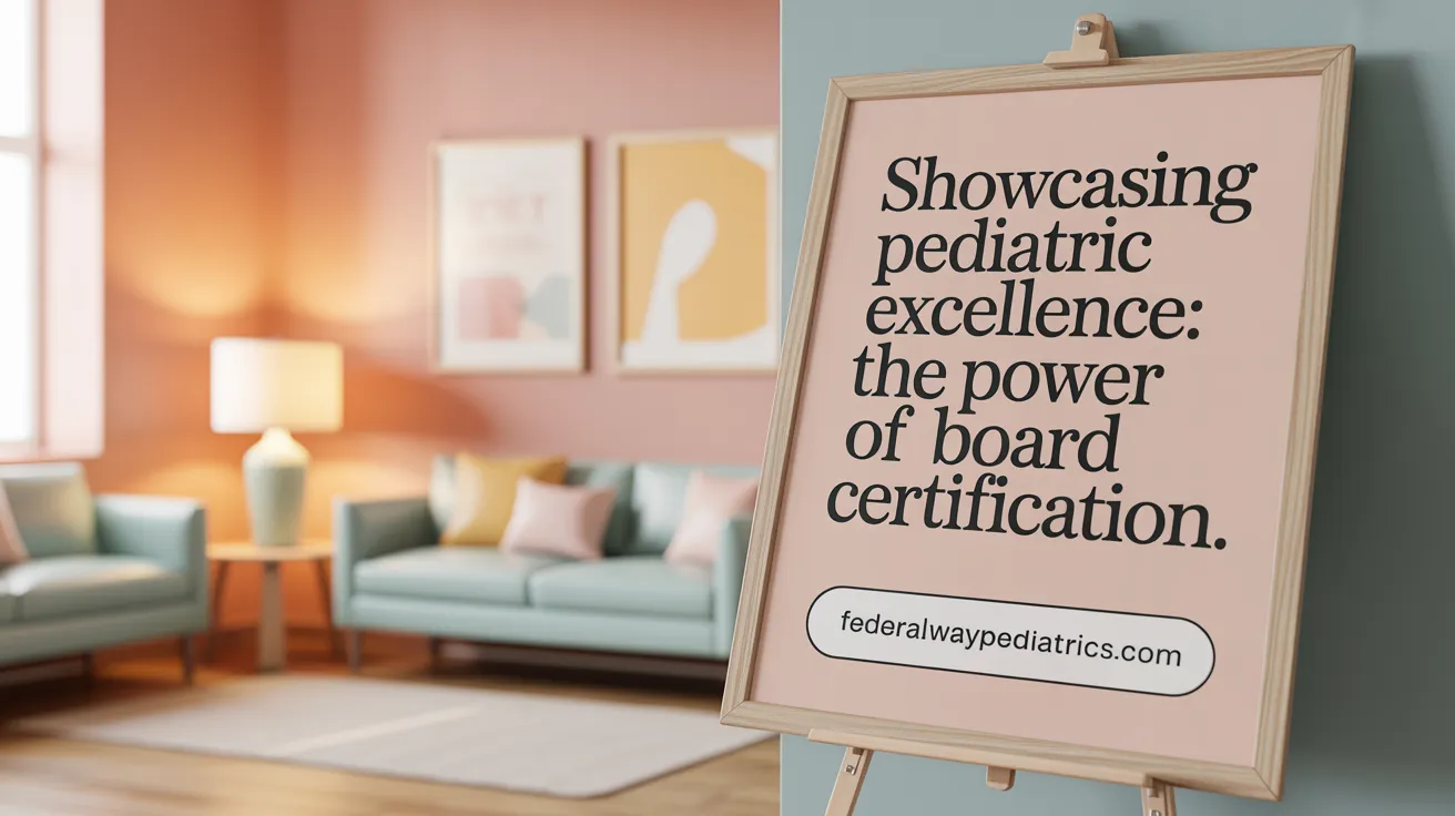Showcasing Pediatric Excellence: The Power of Board Certification