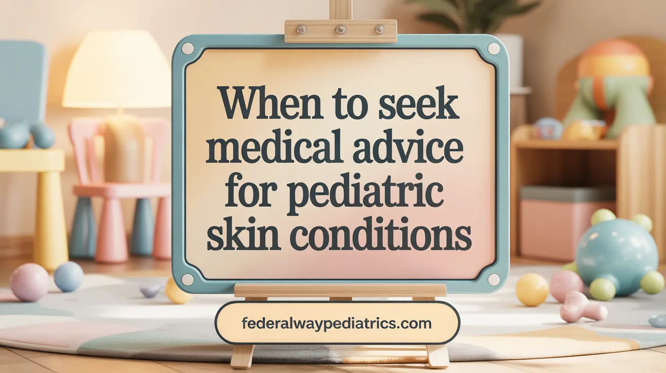 When to Seek Medical Advice for Pediatric Acne