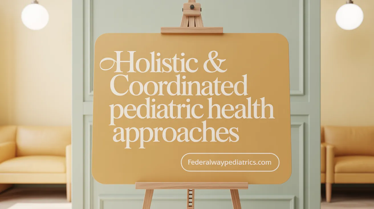 Holistic & Coordinated Pediatric Health Approaches