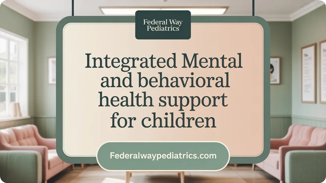 Integrated Mental and Behavioral Health Support for Children