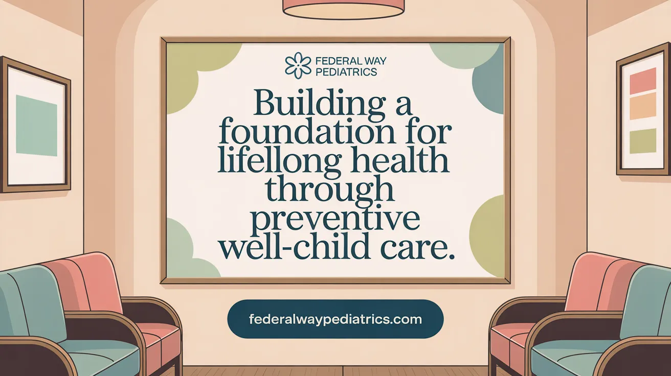 Building a Foundation for Lifelong Health Through Preventive Well-Child Care