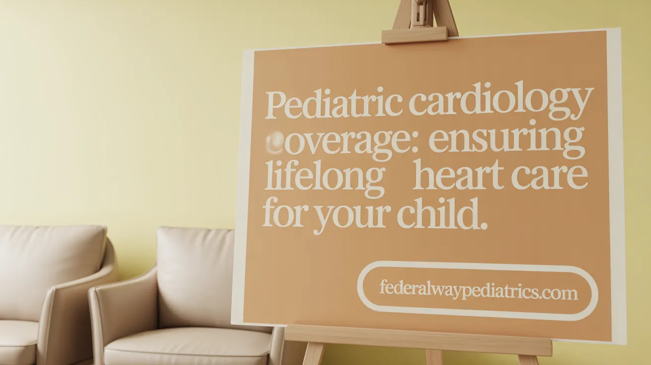 Pediatric Cardiology Coverage: Ensuring Lifelong Heart Care for Your Child