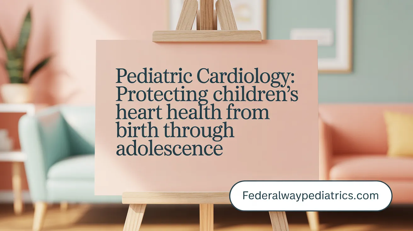 Pediatric Cardiology: Protecting children's heart health from birth through adolescence.