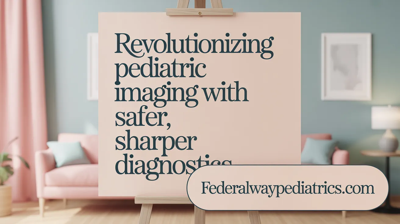 Revolutionizing Pediatric Imaging with Safer, Sharper Diagnostics