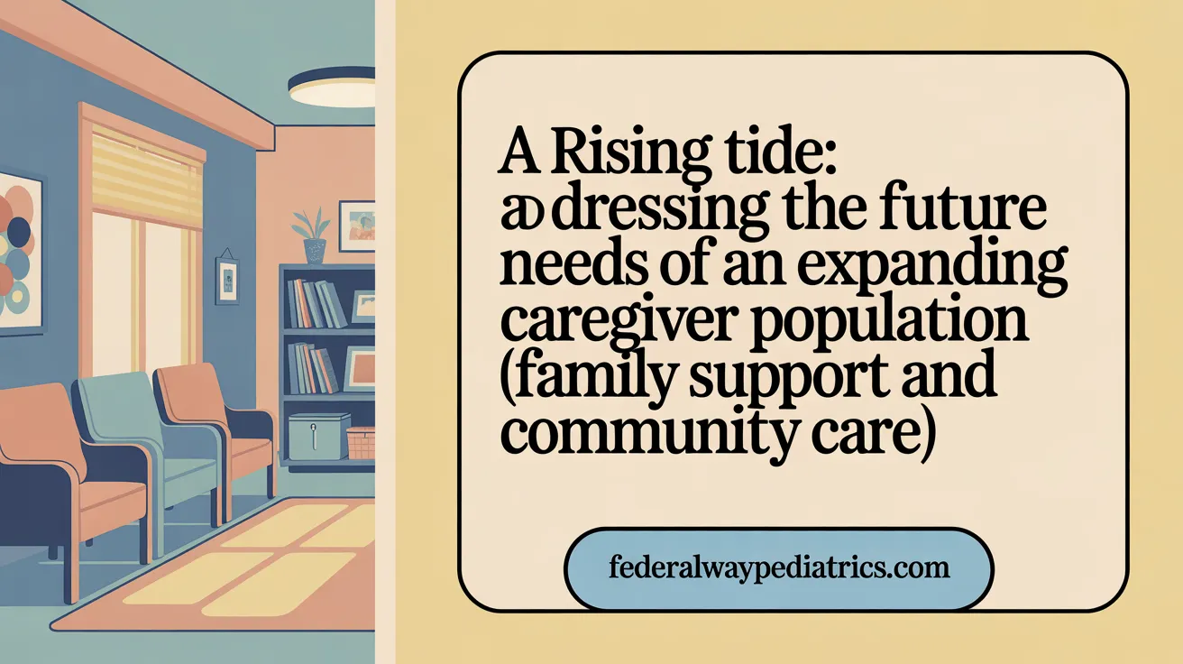 A Rising Tide: Addressing the Future Needs of an Expanding Caregiver Population