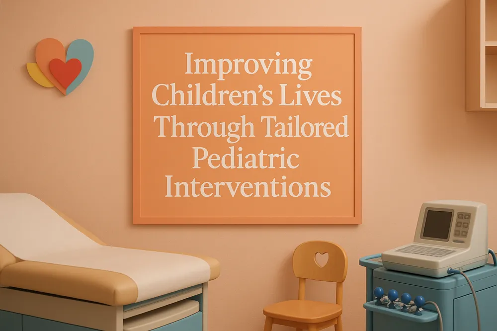 Improving Children's Lives Through Tailored Pediatric Interventions