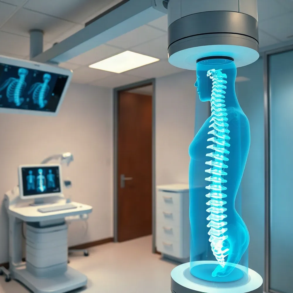 Digital Motion X-ray offers a dynamic view of your spine in action, capturing movement that traditional scans cannot show.