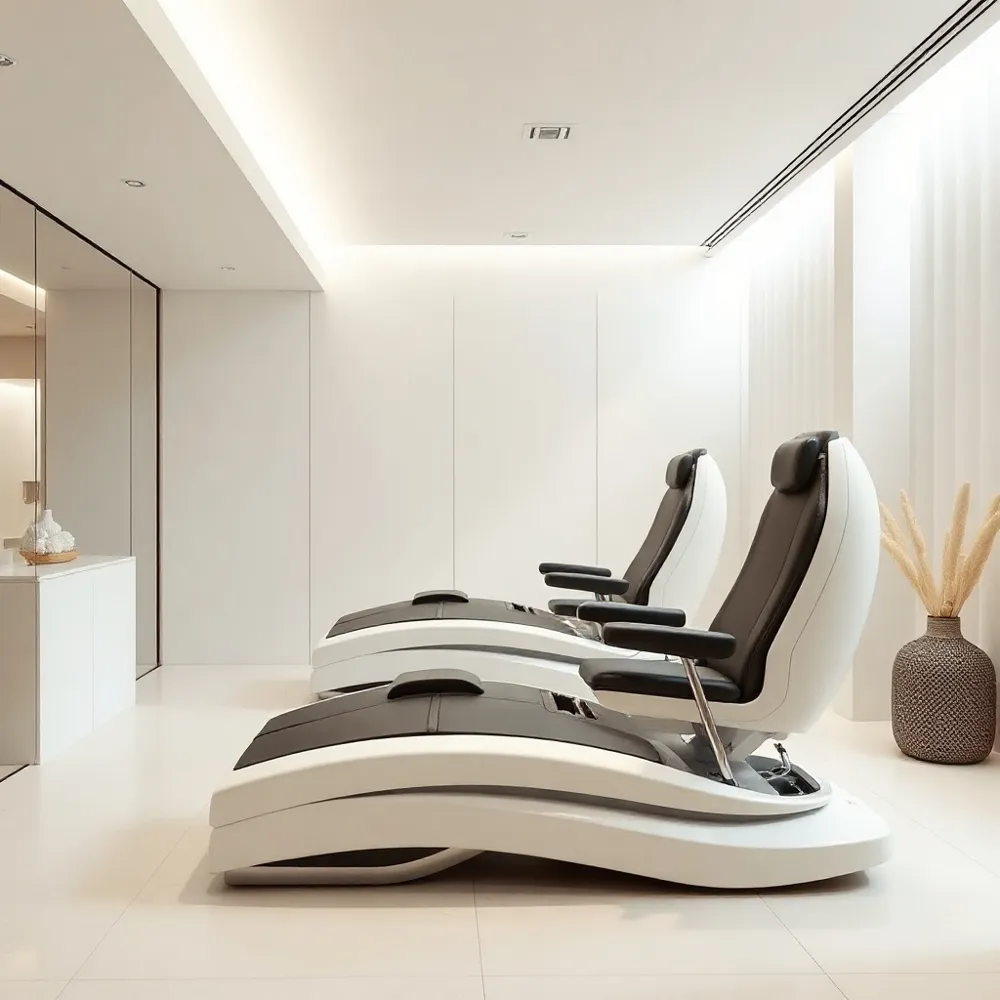 Robotic massage systems utilize sophisticated 3D body-mapping technology and intelligent sensors to deliver precise, consistent, and customizable recovery experiences.