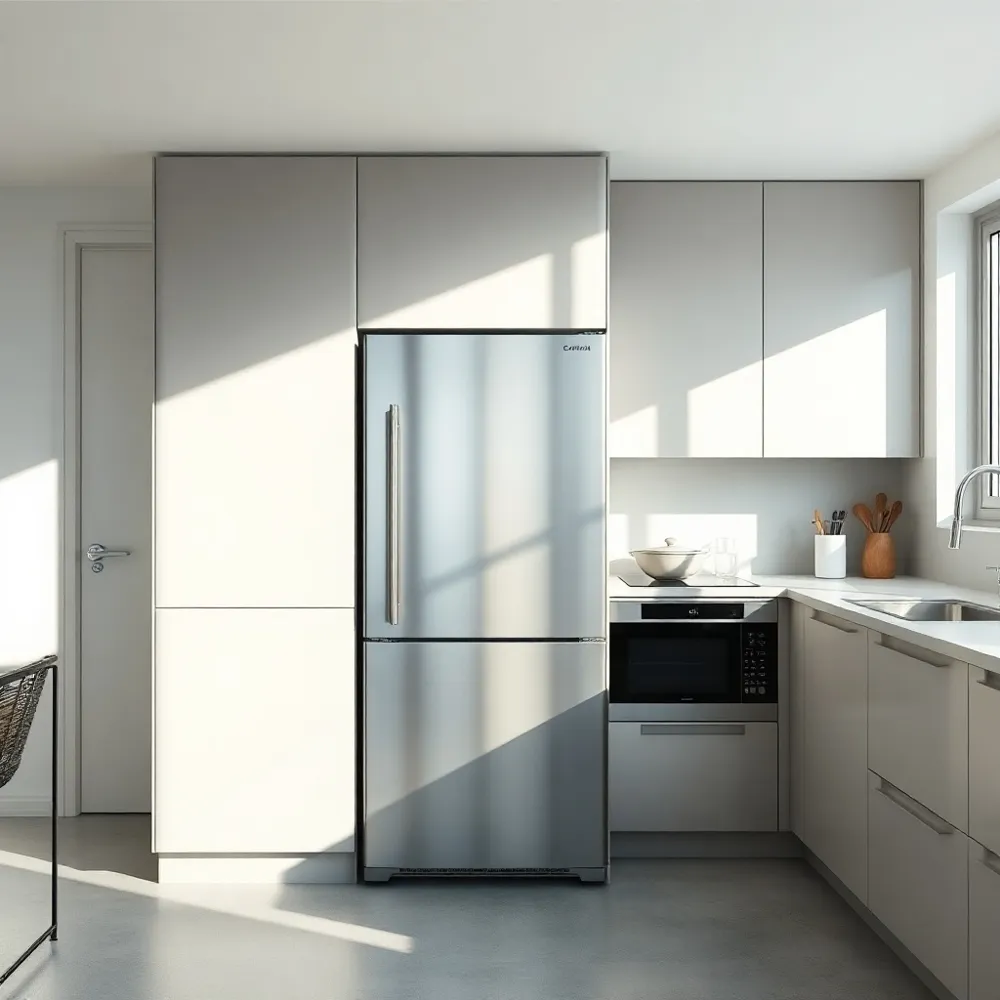 Transform your kitchen with a smart refrigerator that integrates advanced digital connectivity to simplify food management and daily household routines.