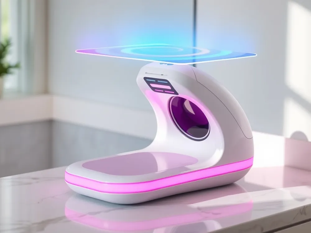 AI-powered shade finders use 360-degree scans and augmented reality to match your skin tone across multiple lighting conditions.