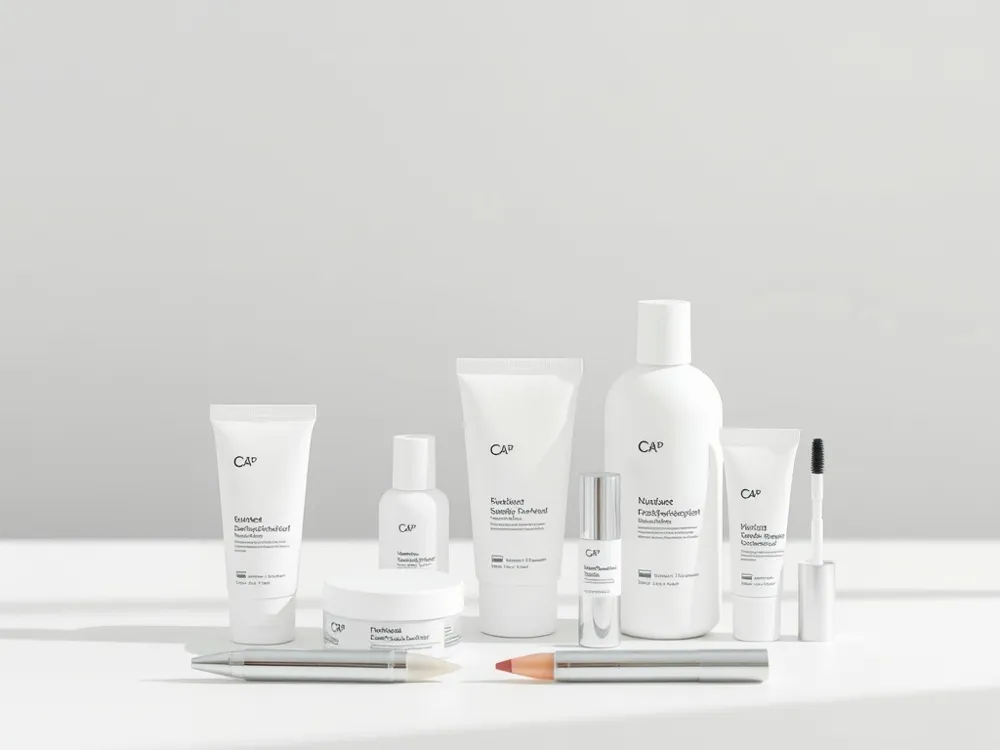 Mineral sunscreens with zinc oxide, along with hypoallergenic makeup from brands like Almay and Clinique and Clinique, protect sensitive skin without causing irritation.
