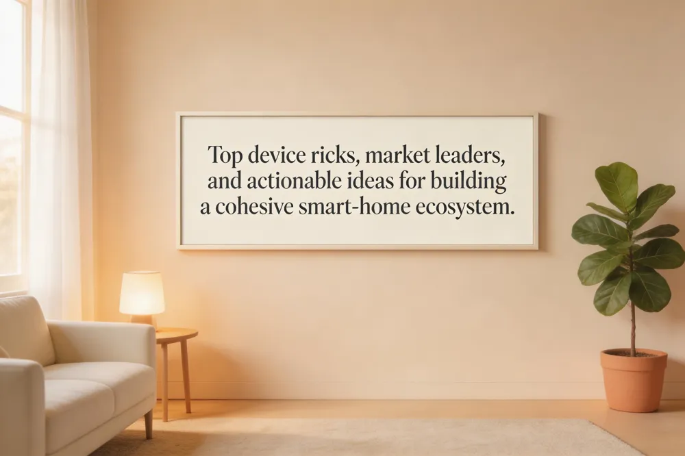 Top device picks, market leaders, and actionable ideas for building a cohesive smart‑home ecosystem.