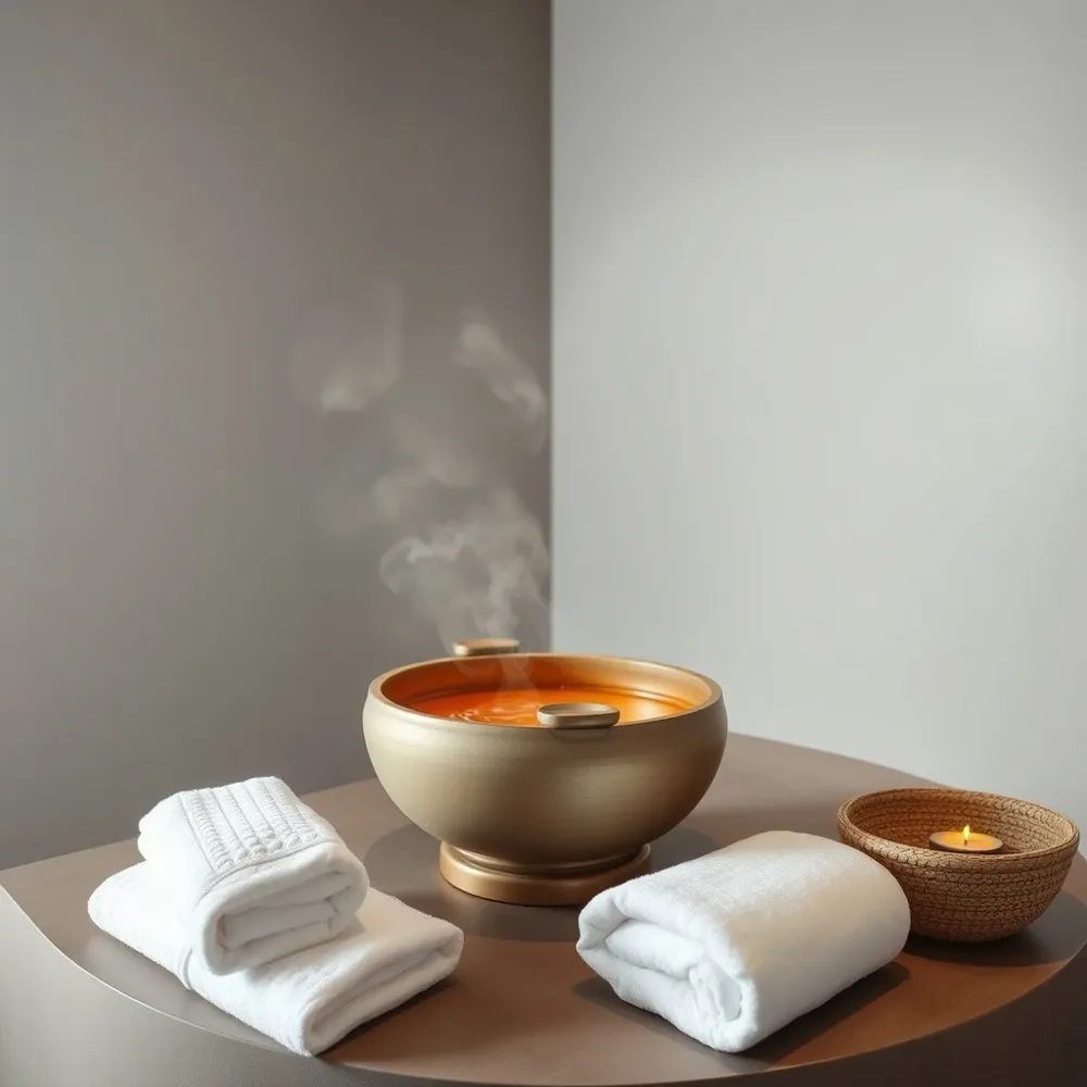 Establish a calming atmosphere and prepare your muscles with gentle warmth and hydration to maximize the effectiveness of your self-massage session.