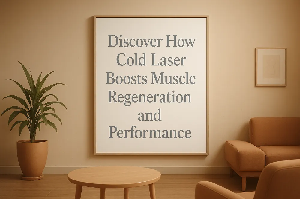 Discover How Cold Laser Boosts Muscle Regeneration and Performance